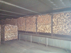 bundled firewood